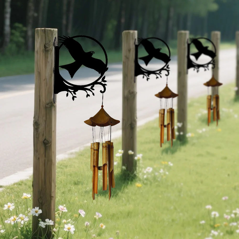 Kızıl Çaylak Kuşu Figürlü Çiçeklik Askı Metali