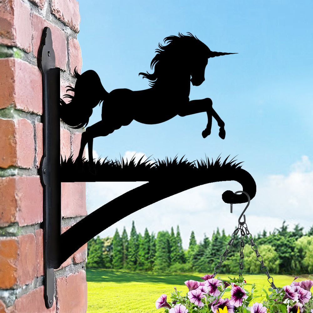 Unicorn Çiçek Askı Metali