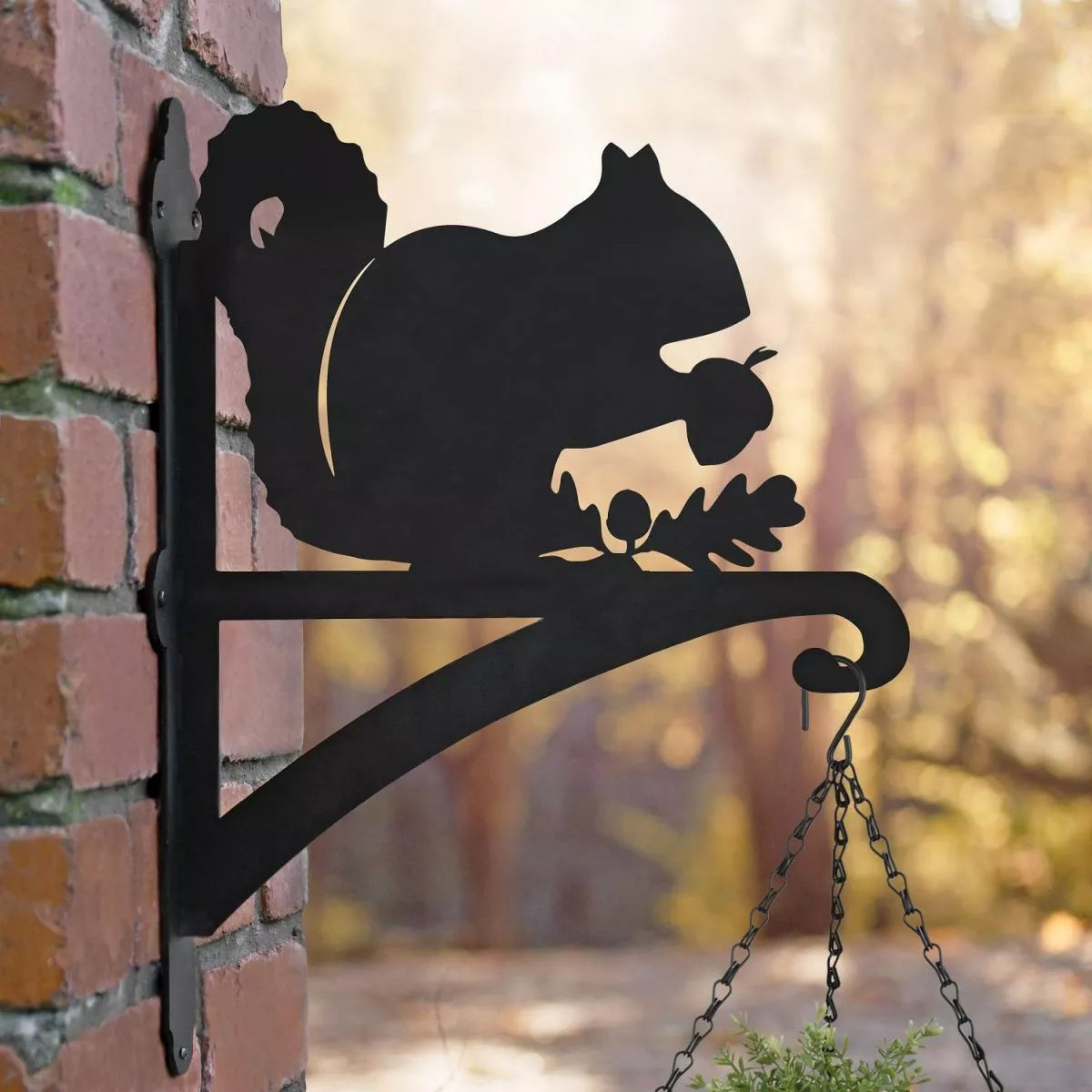 Sincap Figürlü Çiçeklik Askı Metali