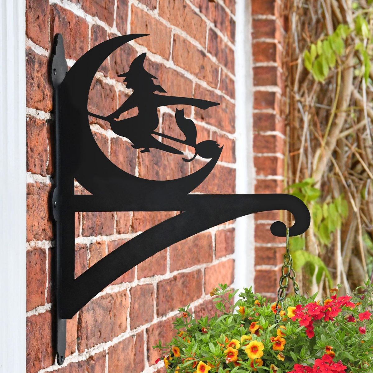 Uçan Cadı Çiçek Askı Metali
