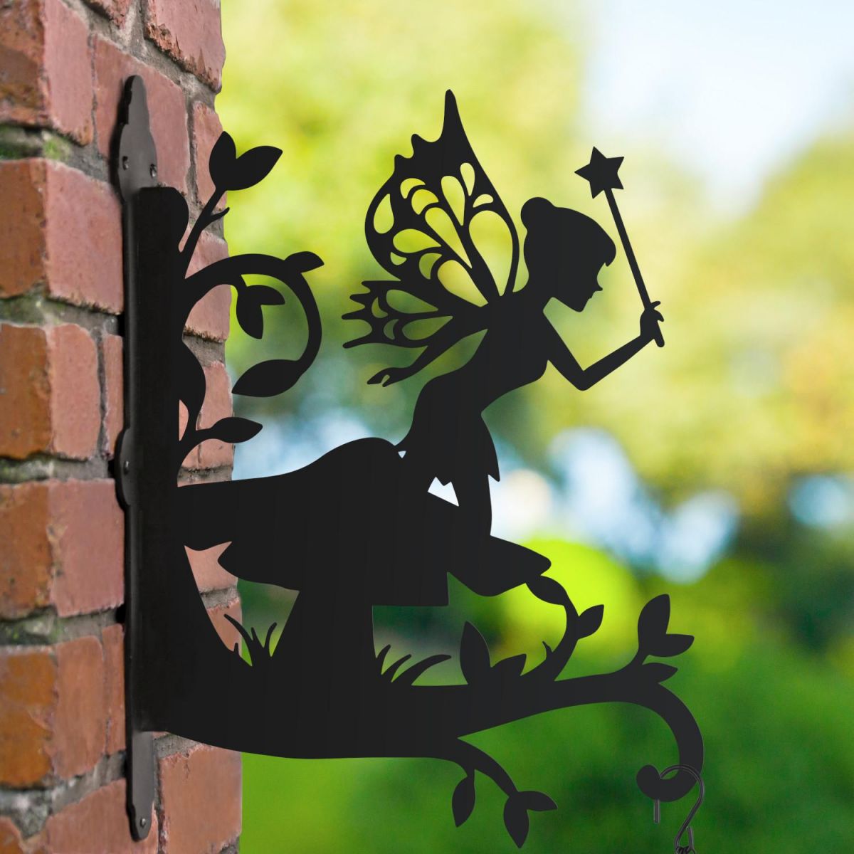 Peri Dokunuşu Metal Askı Demiri