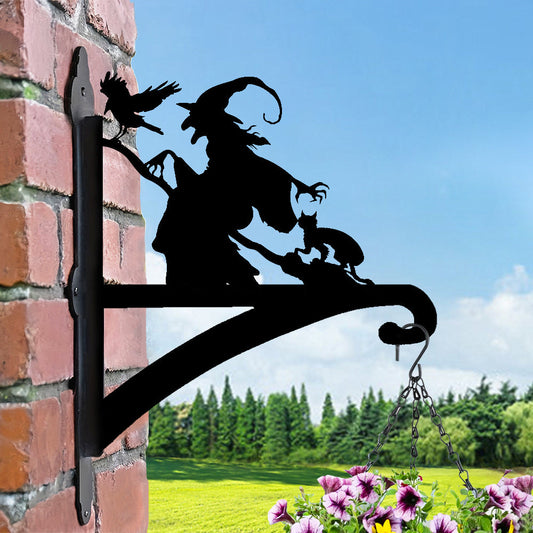 Çirkin Cadı Çiçek Askı Metali