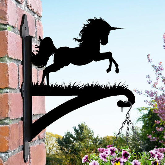 Unicorn Çiçek Askı Metali