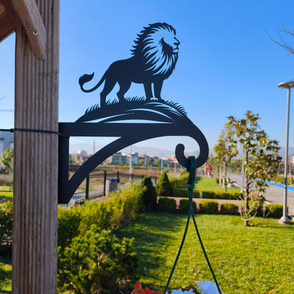 Aslan Kral Çiçeklik Askı Metali