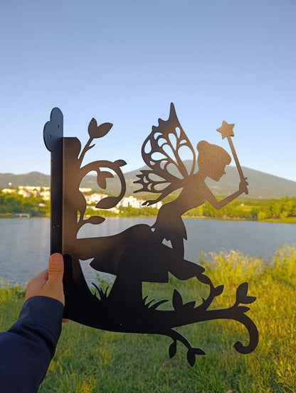 Peri Dokunuşu Metal Askı Demiri