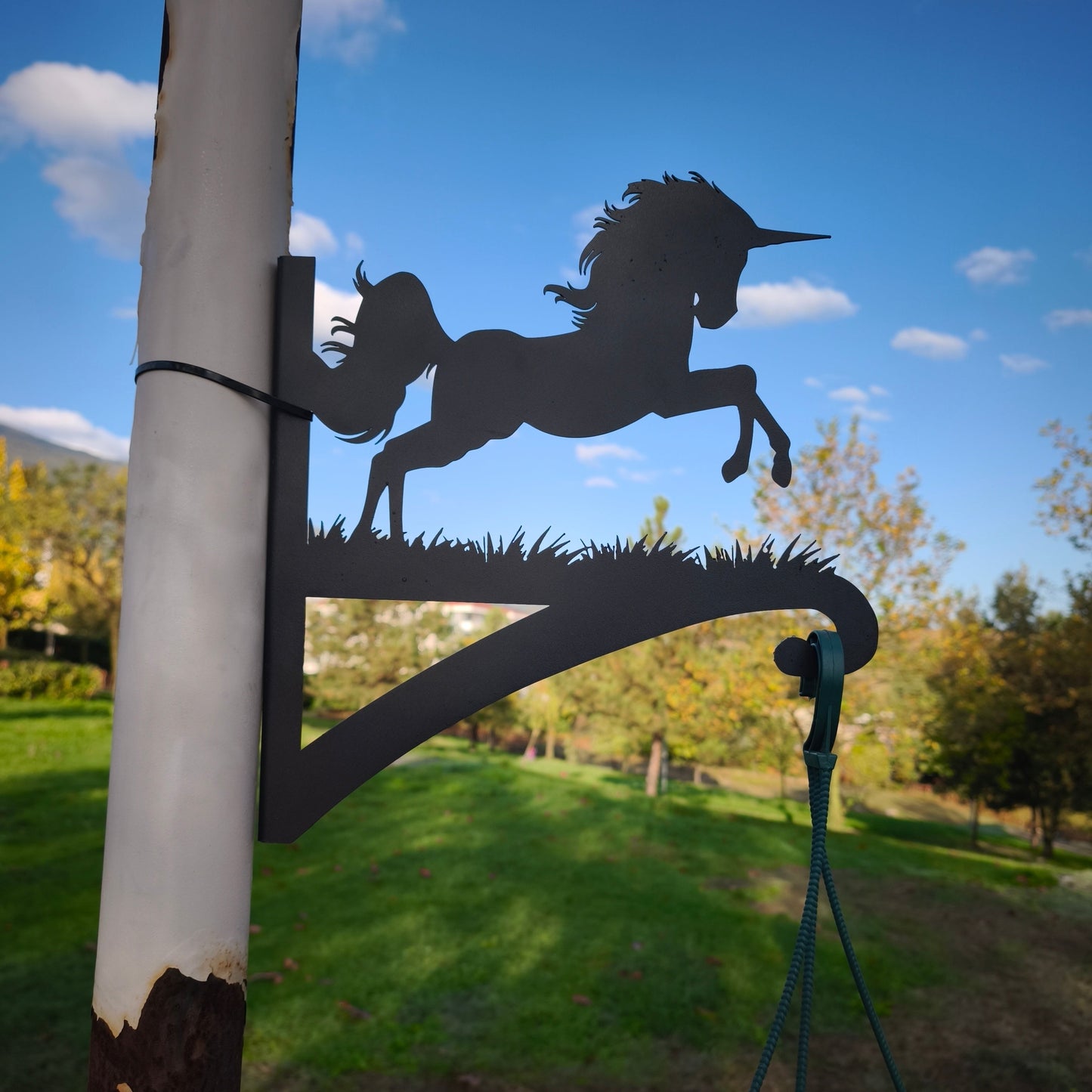 Unicorn Çiçek Askı Metali