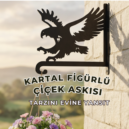 Kartal Figürlü Askı Metali
