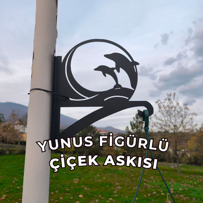 Yunuslar Çiçek Askı Metali