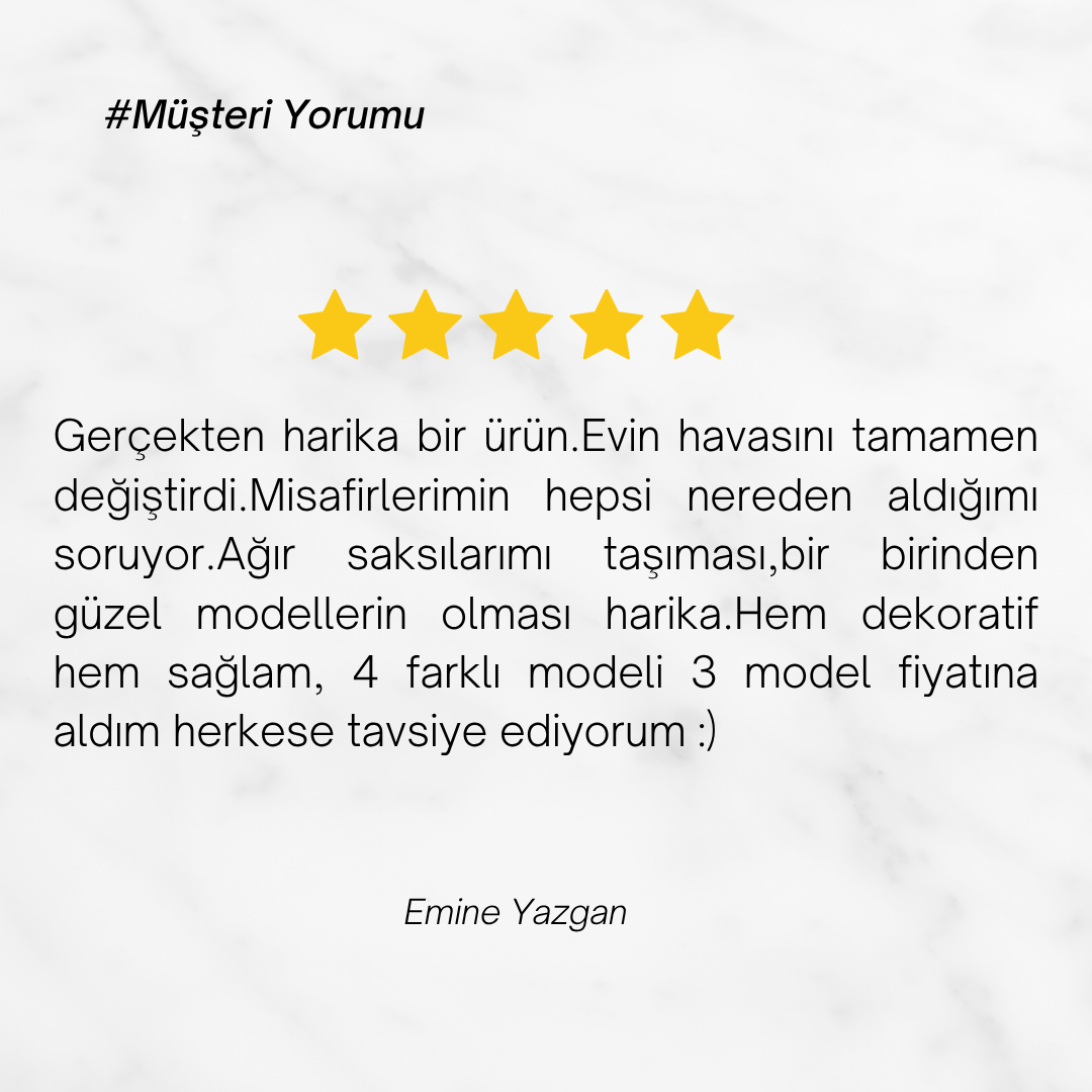 Geyik ve Orman Çiçeklik Askı Metali