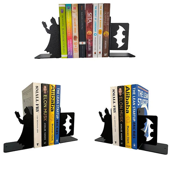 Bat-Book Kitap Tutucu Figür