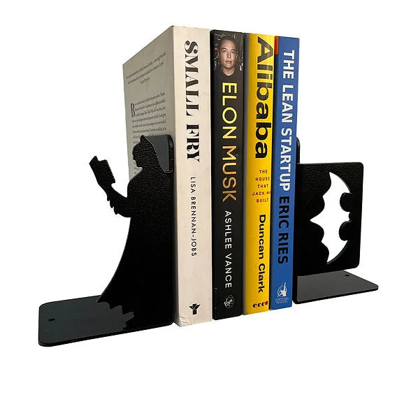Bat-Book Kitap Tutucu Figür