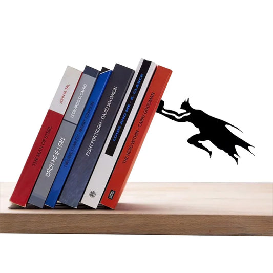 Bat - Book Kitap Tutucu Dekor