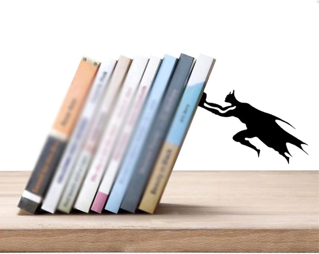 Bat - Book Kitap Tutucu Dekor