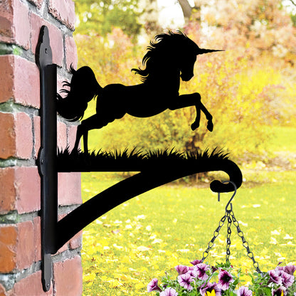 Unicorn Çiçek Askı Metali
