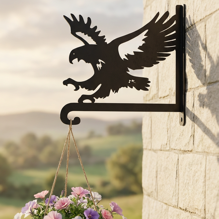 Kartal Figürlü Askı Metali