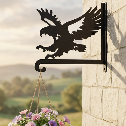 Kartal Figürlü Askı Metali