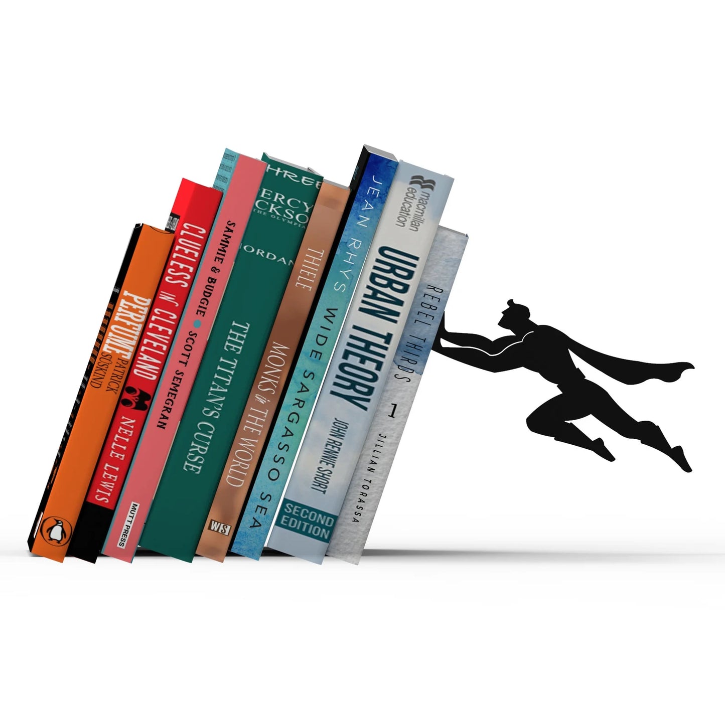 Süper Kahraman Kitap Tutucu Dekor