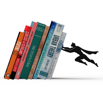 Süper Kahraman Kitap Tutucu Dekor