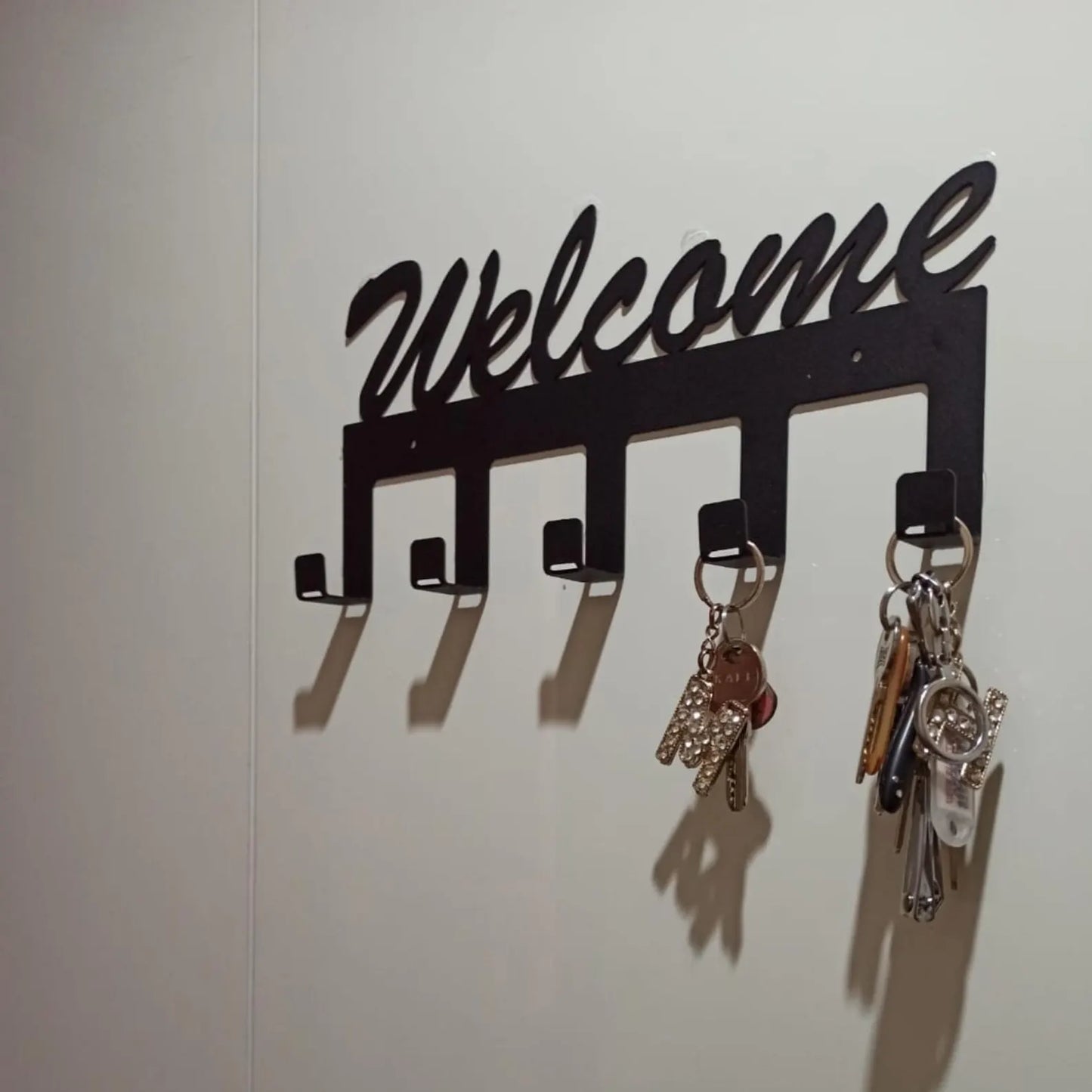 Welcome Anahtar Tutucu Askı