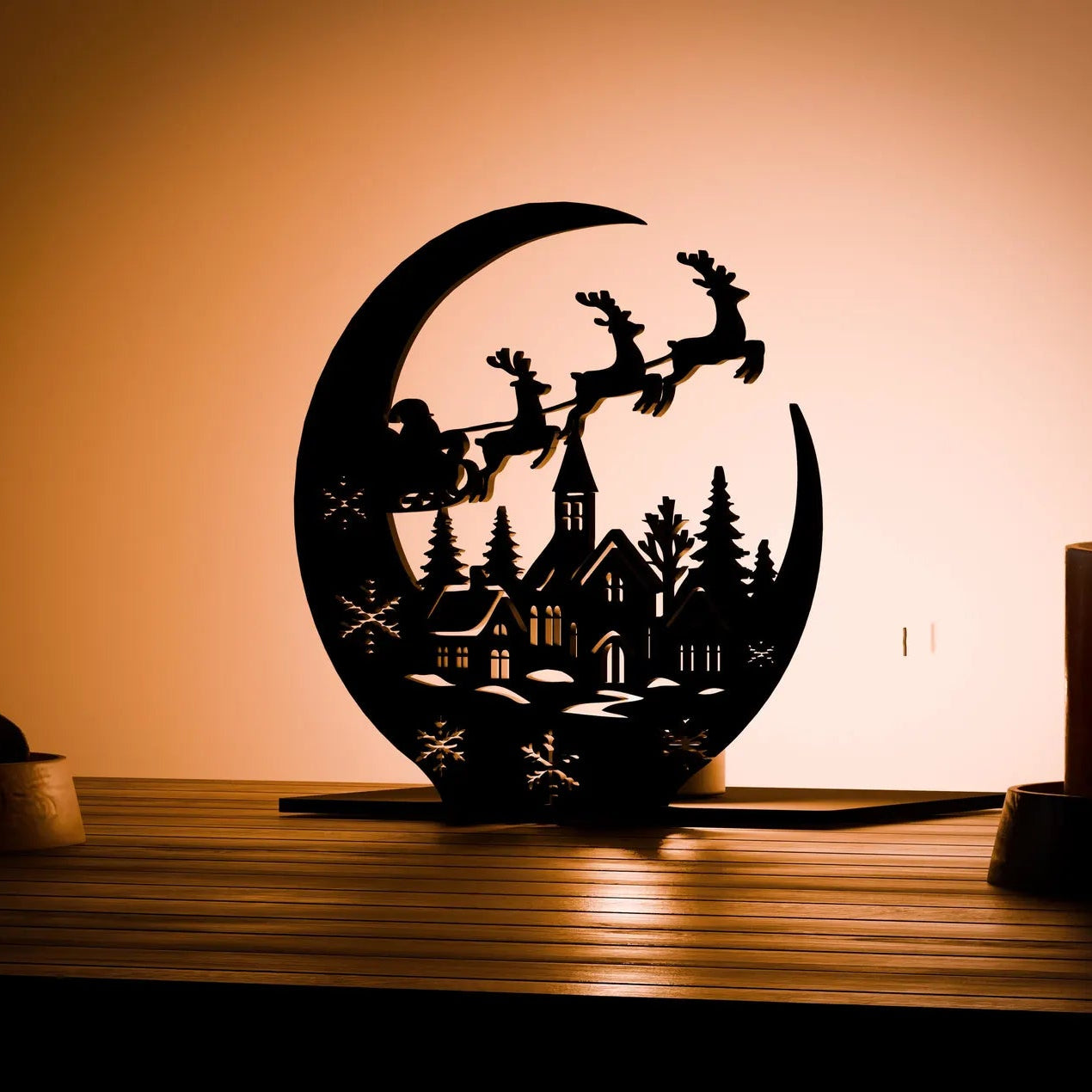 Noel Baba Geyikleri Mumluk Standı