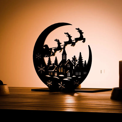 Noel Baba Geyikleri Mumluk Standı