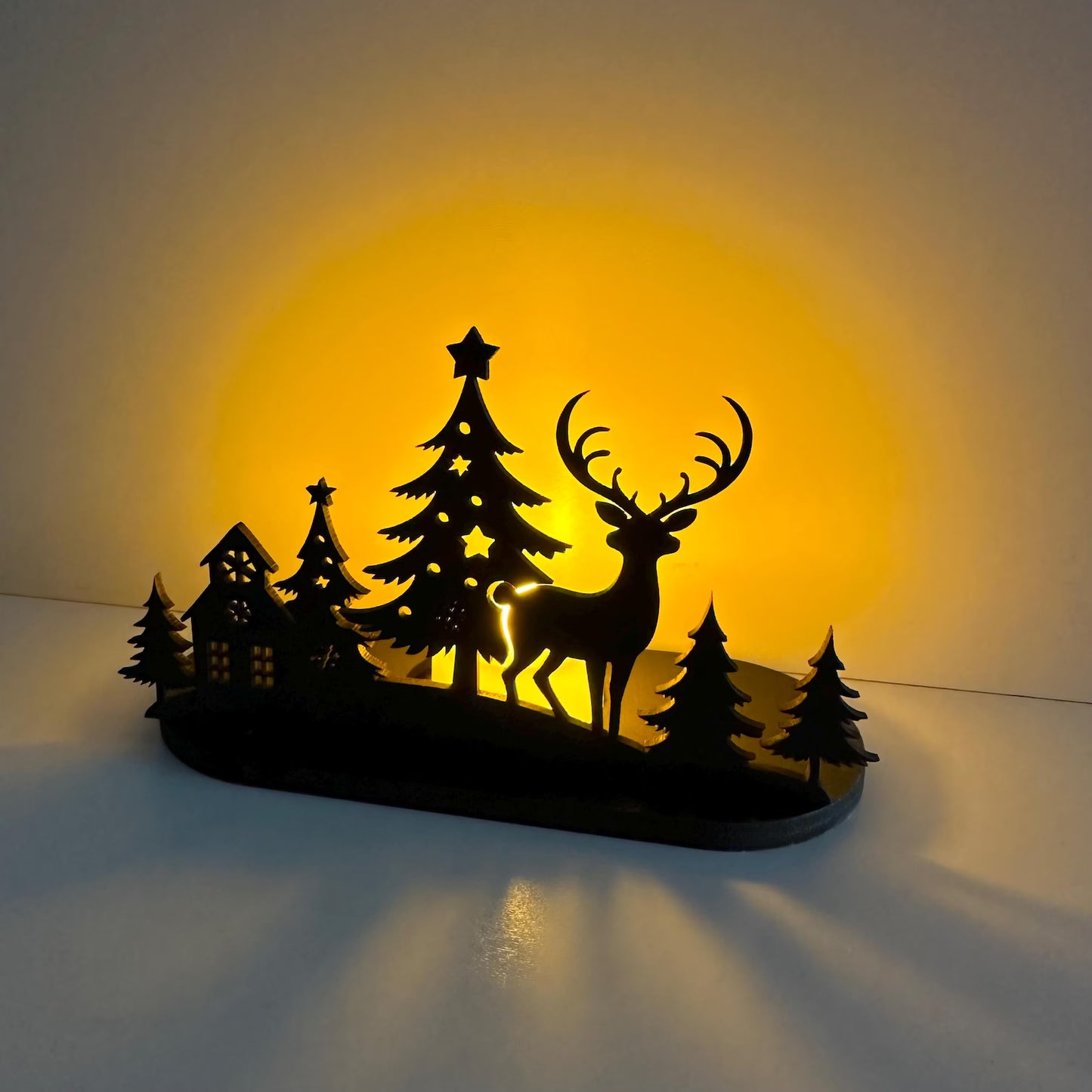 Ren Geyiği Mumluk Standı