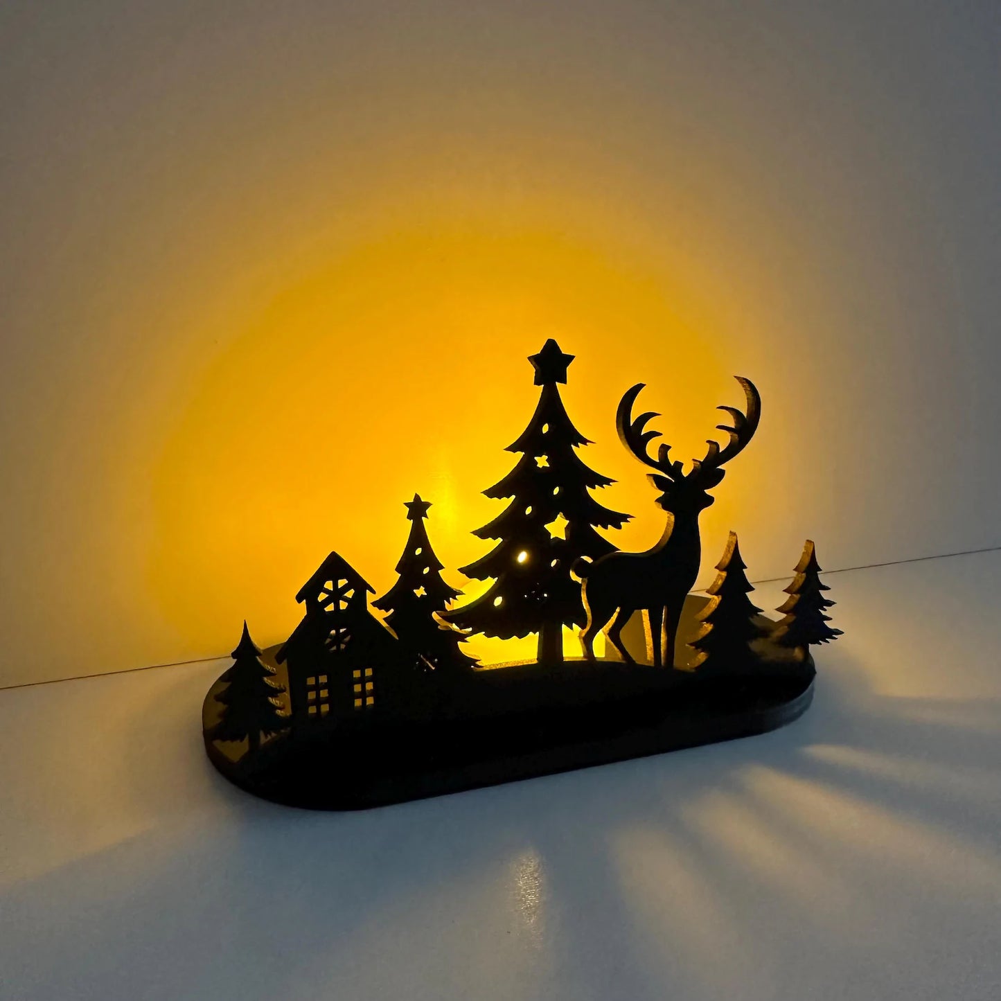 Ren Geyiği Mumluk Standı