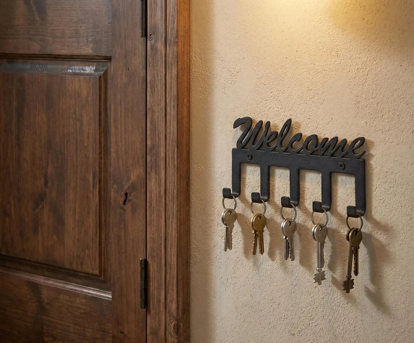 Welcome Anahtar Tutucu Askı
