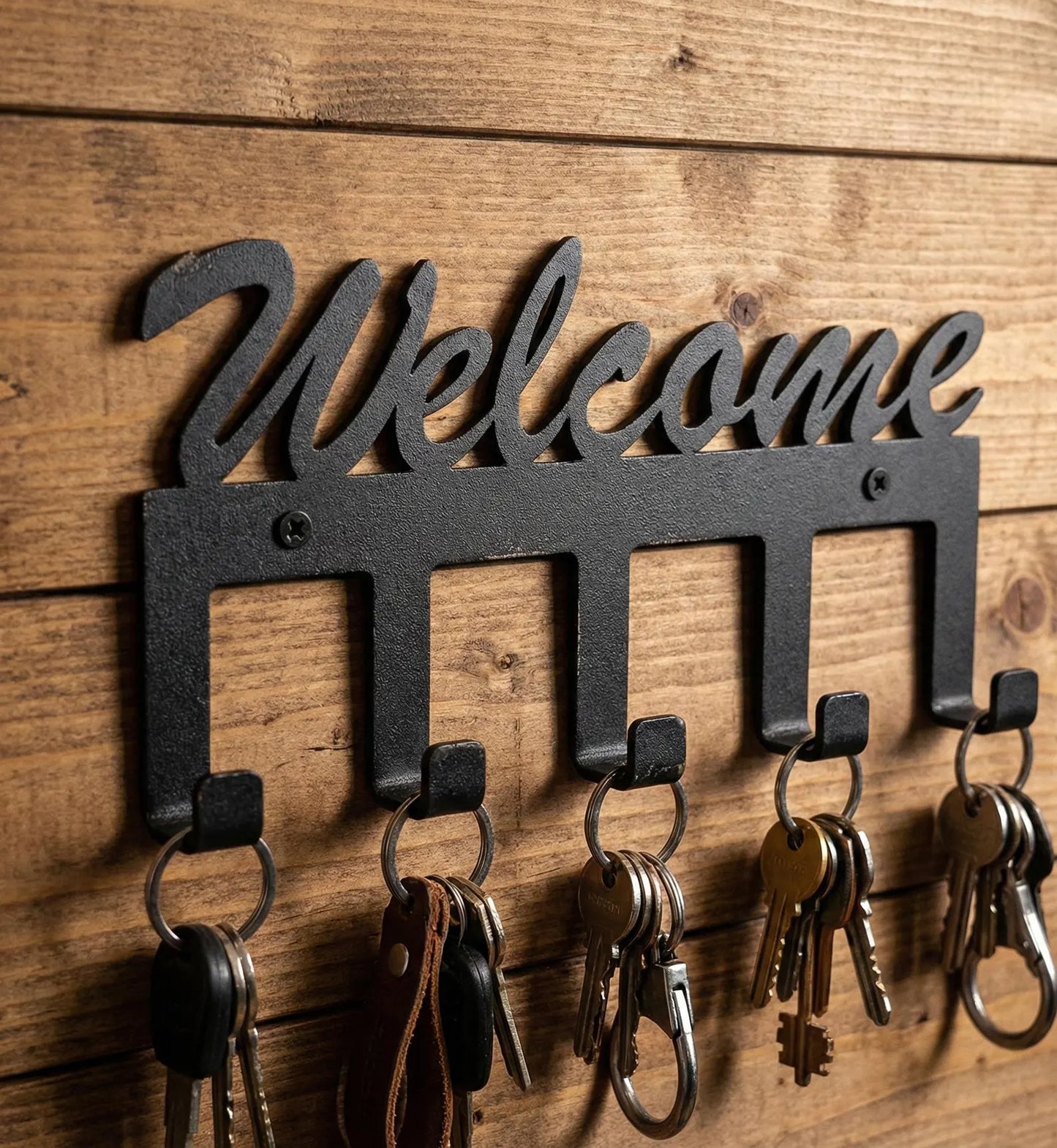 Welcome Anahtar Tutucu Askı