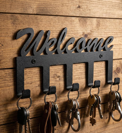 Welcome Anahtar Tutucu Askı
