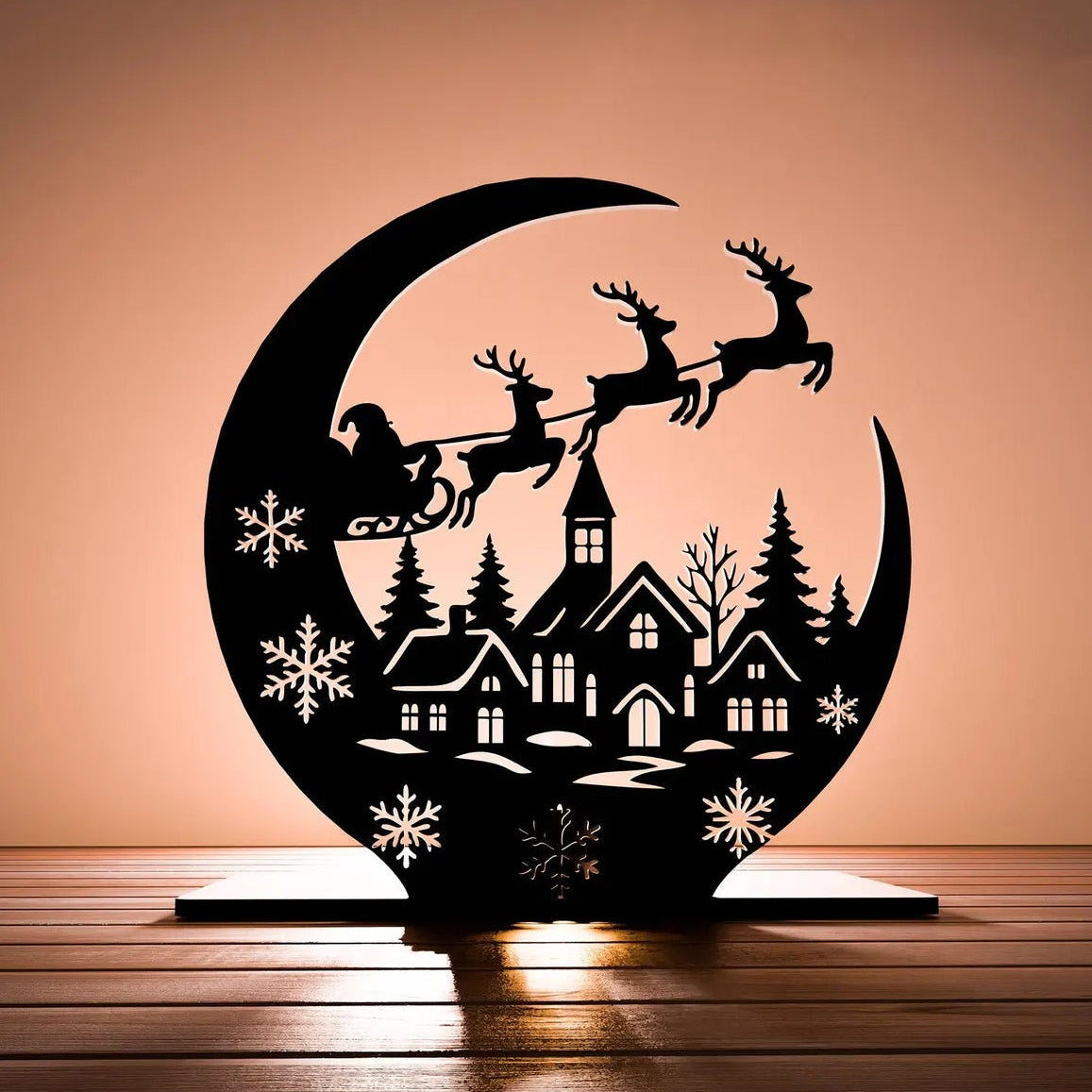 Noel Baba Geyikleri Mumluk Standı