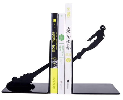 Demir Adam Kitap Tutucu Figür