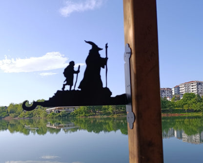 Lotr Dekoratif Metal Çiçeklik