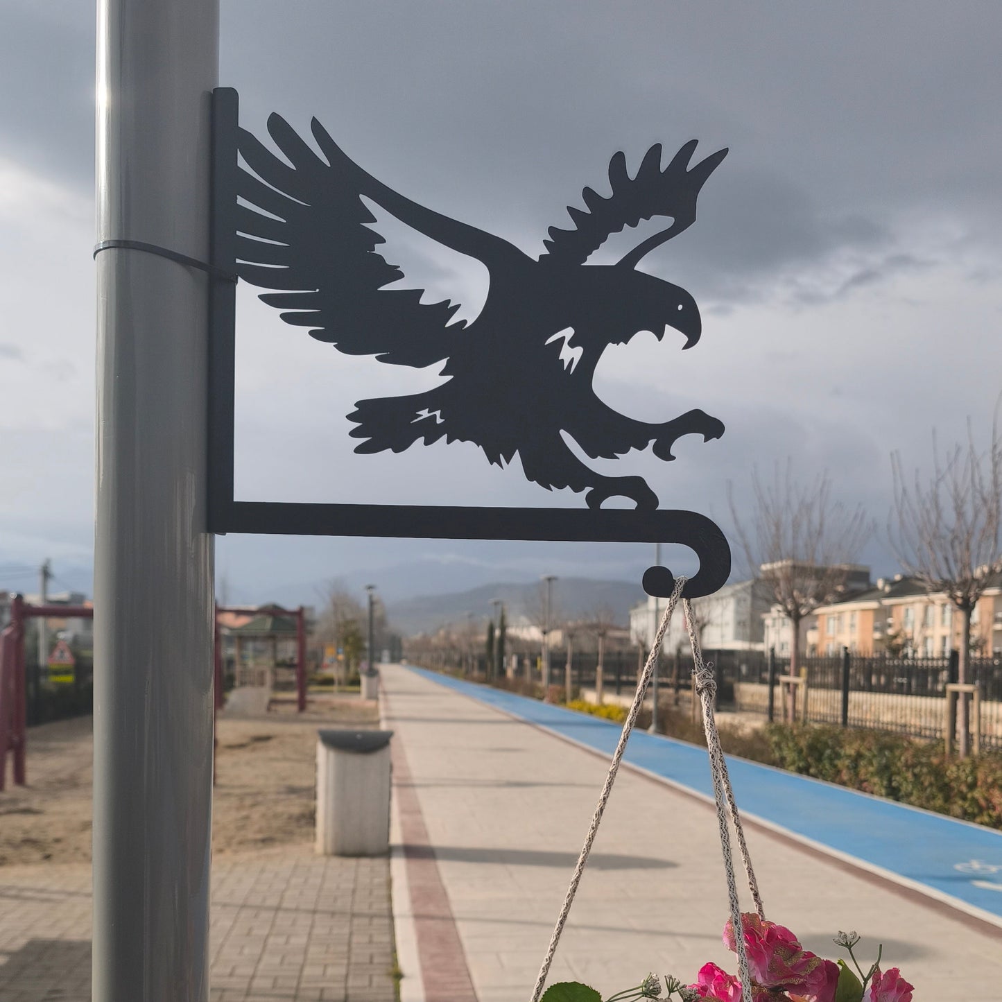 Kartal Figürlü Askı Metali