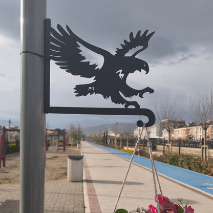 Kartal Figürlü Askı Metali