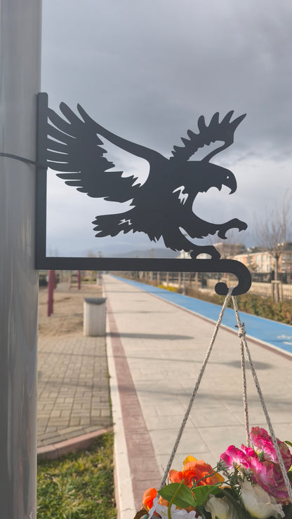 Kartal Figürlü Askı Metali