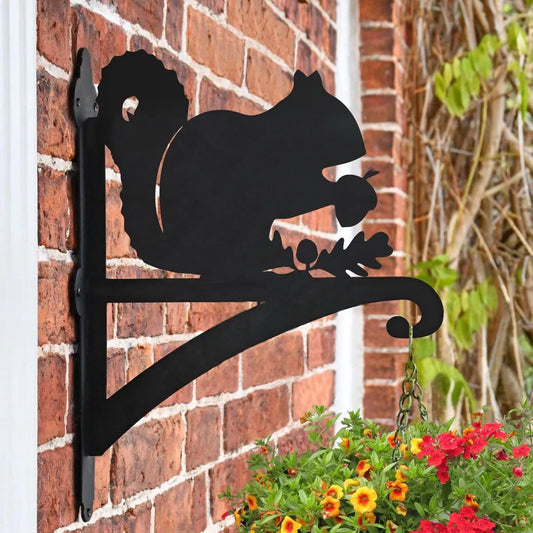 Sincap Figürlü Çiçeklik Askı Metali