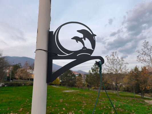 Yunuslar Çiçek Askı Metali