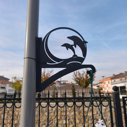 Yunuslar Çiçek Askı Metali